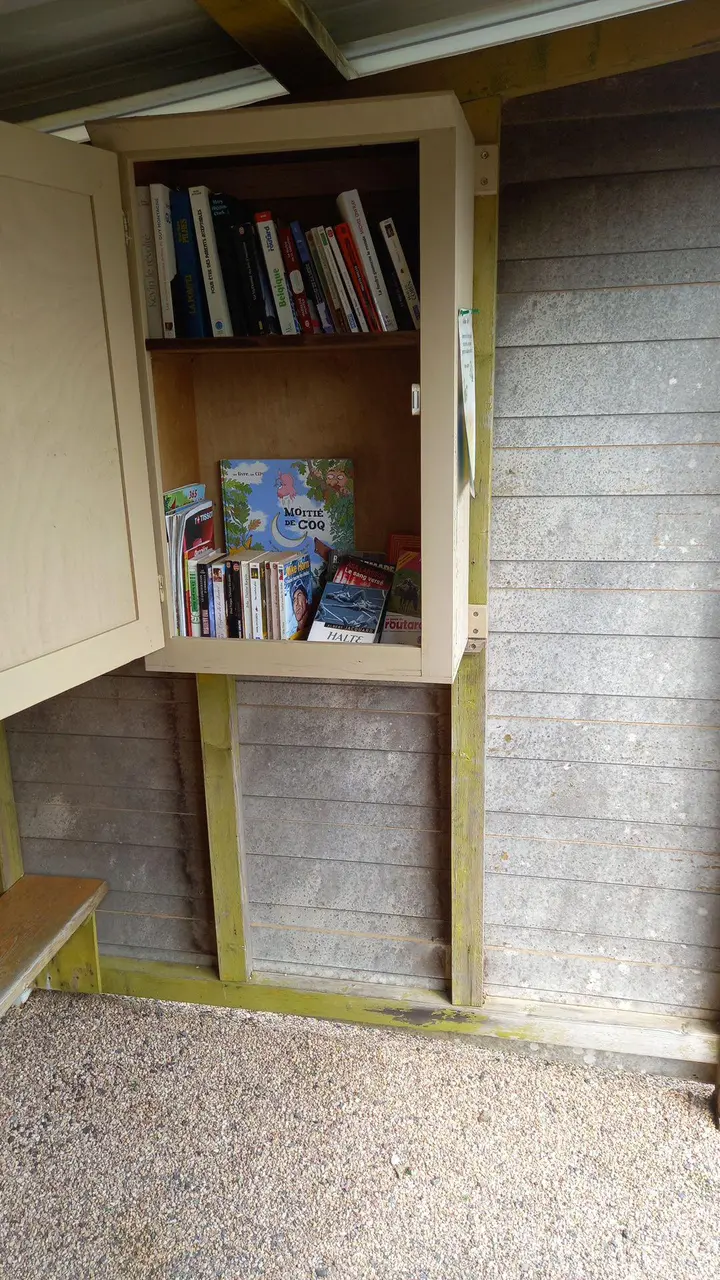 Boîte à livre - Noues de Sienne 2