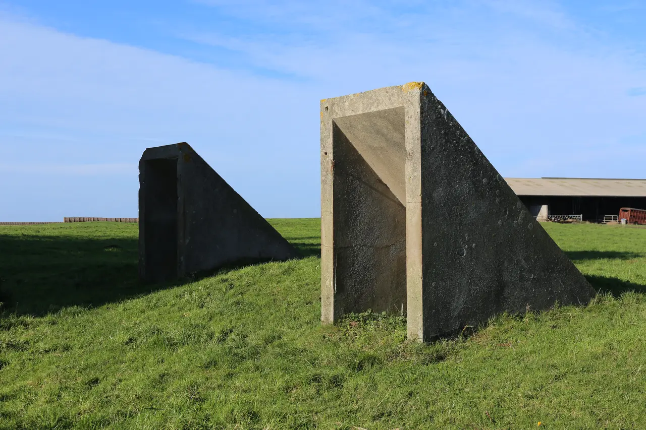 Octeville-sur-Mer - Batterie d'Ecqueville 06