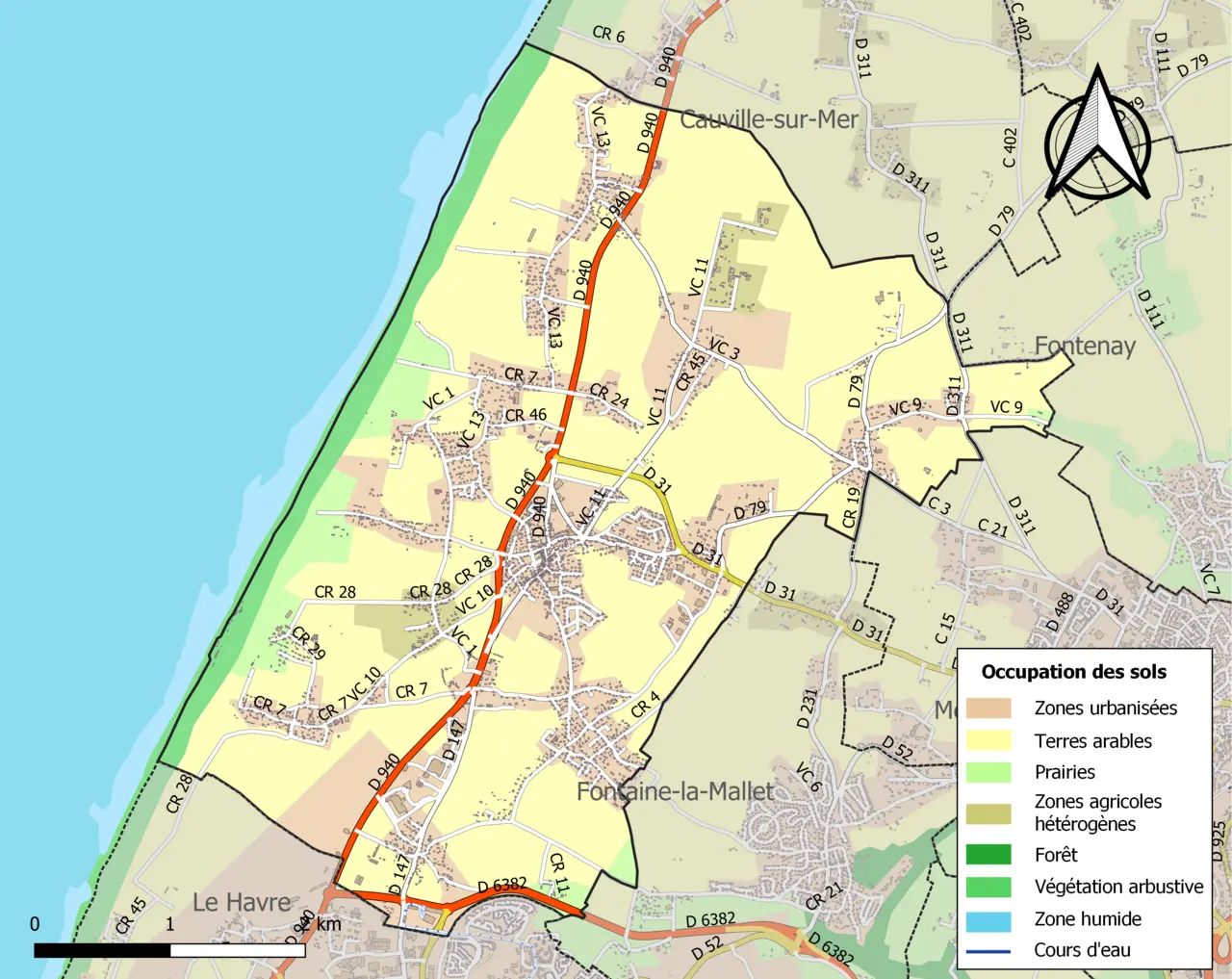 76481-Octeville-sur-Mer-Sols