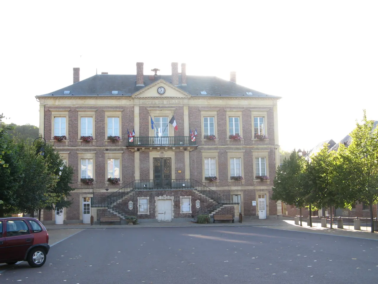 Orbec mairie 1720