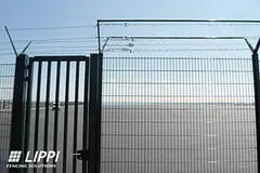 LIPPI PORT DE OUISTREHAM portillon equilis galva a chaud