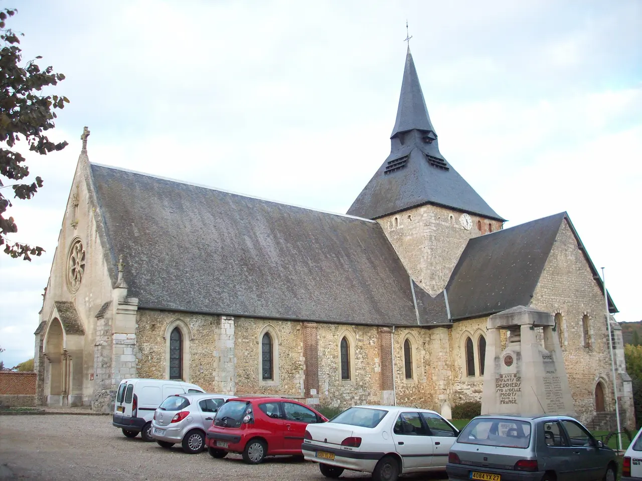 Eglise Saint-Etienne de Perriers-sur-Andelle
