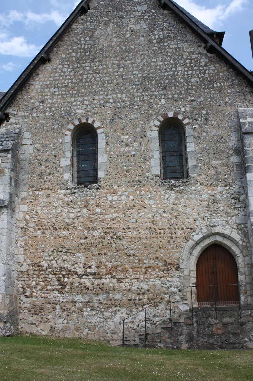 Perriers-sur-Andelle - Eglise Saint-Etienne - 02