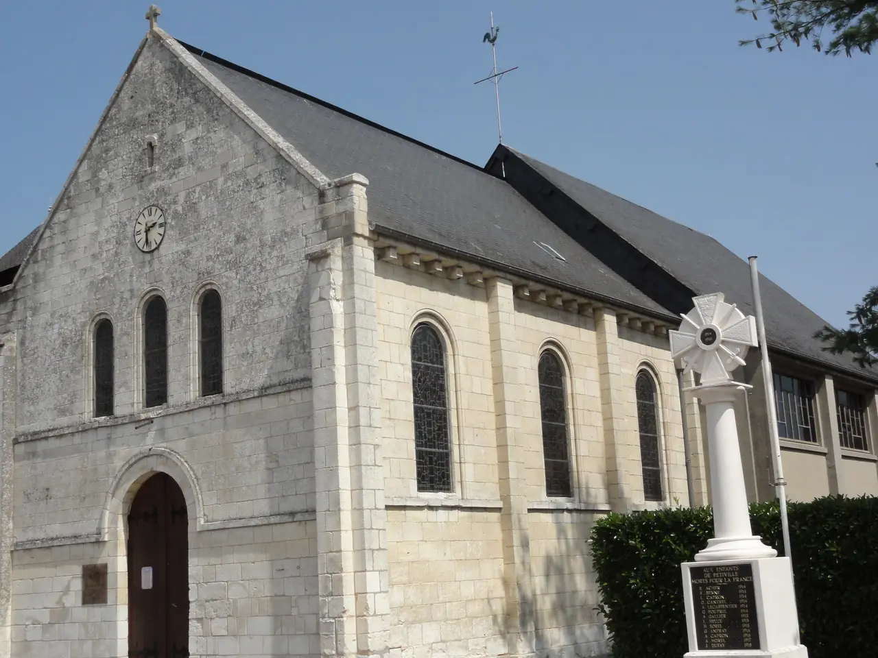 Petiville (Seine-Mar.) église