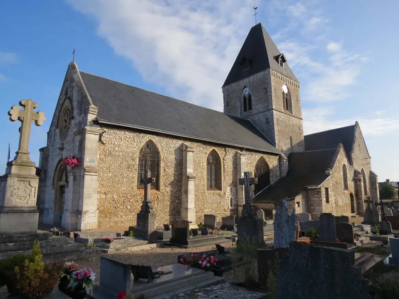 Église Notre-Dame de Pîtres 02