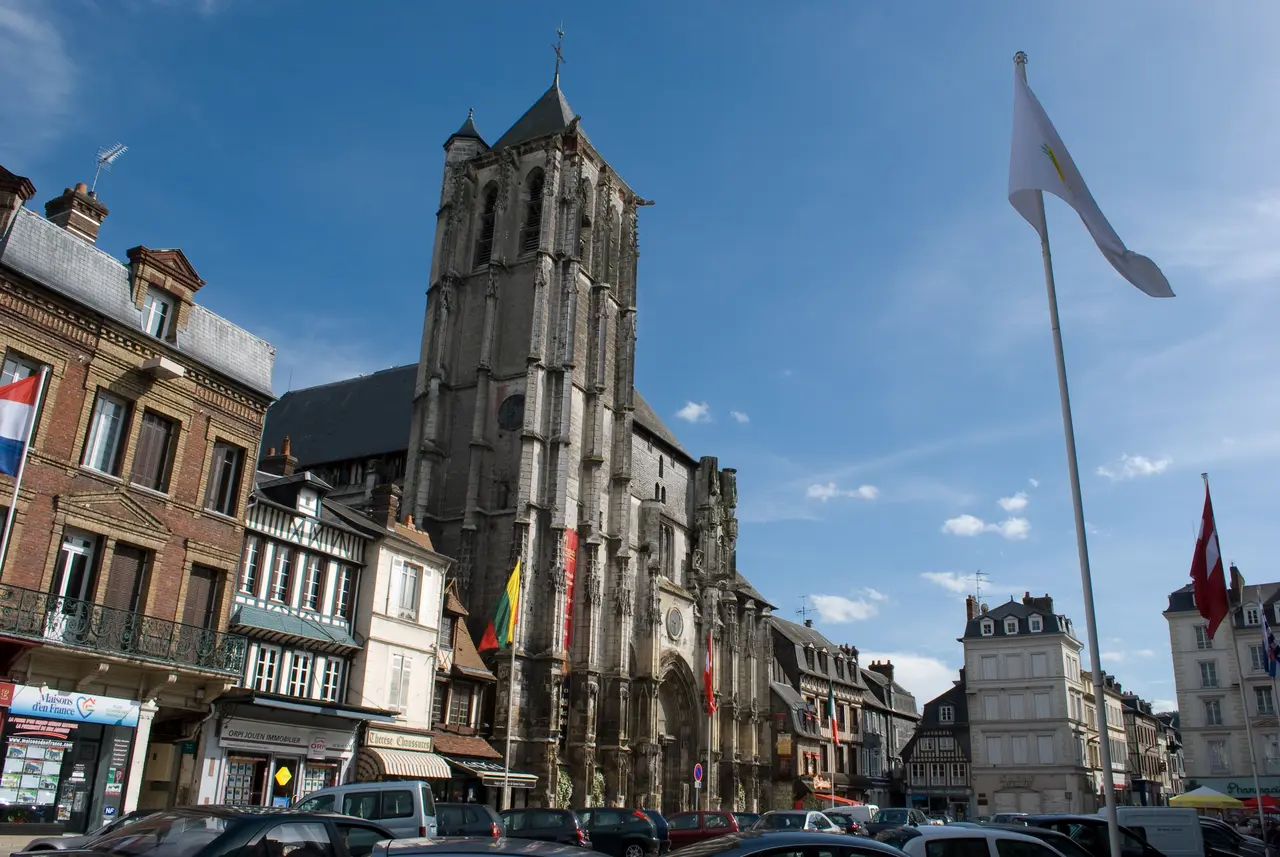 Centre pont audemer