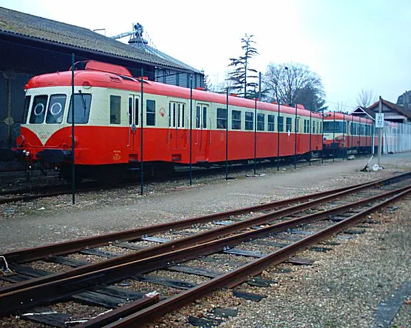 SNCF X 2426 Pont-Audemer 25-02-06