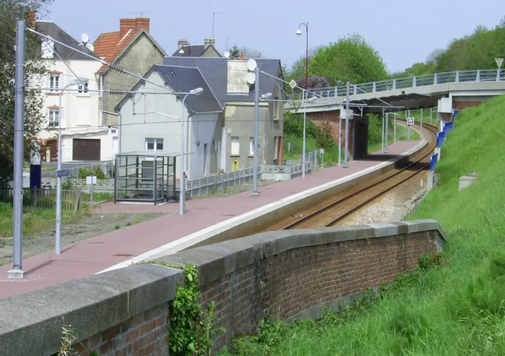 Gare de Pont-Hébert