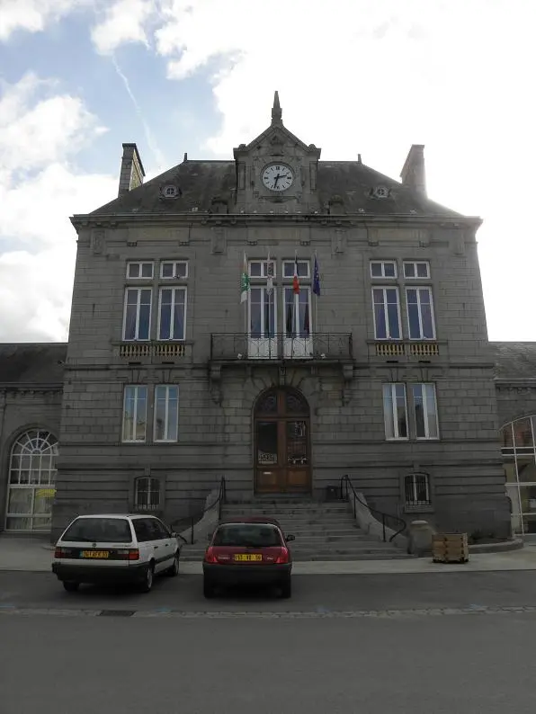 Pontorson (50) Mairie