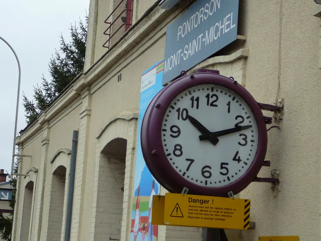 Pontorson Station