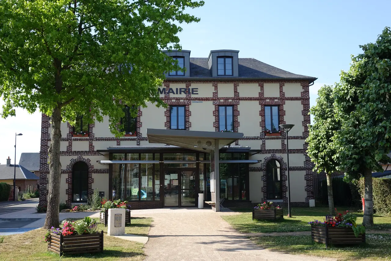 Préaux-76-mairie