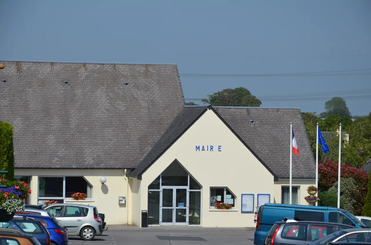 Rauville-la-Bigot - Mairie