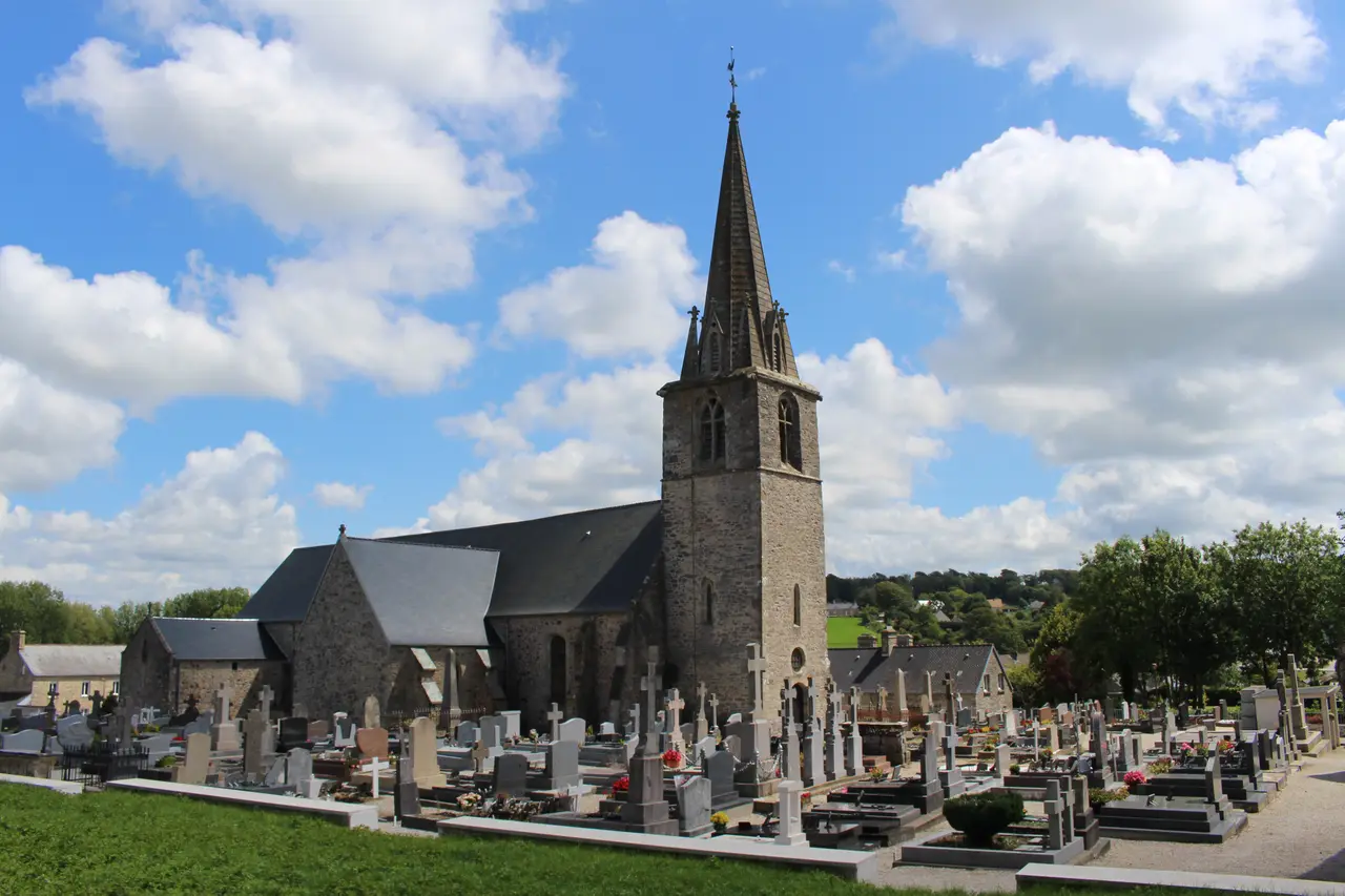 Église Notre-Dame de Rauville-la-Bigot