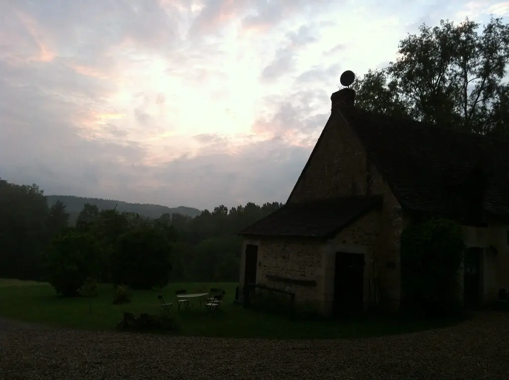 Cottage at D'une Ile, Rémalard-en-Perche, Normandy, France