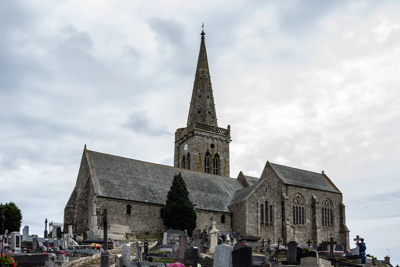 Église Saint-Martin, Réville, France