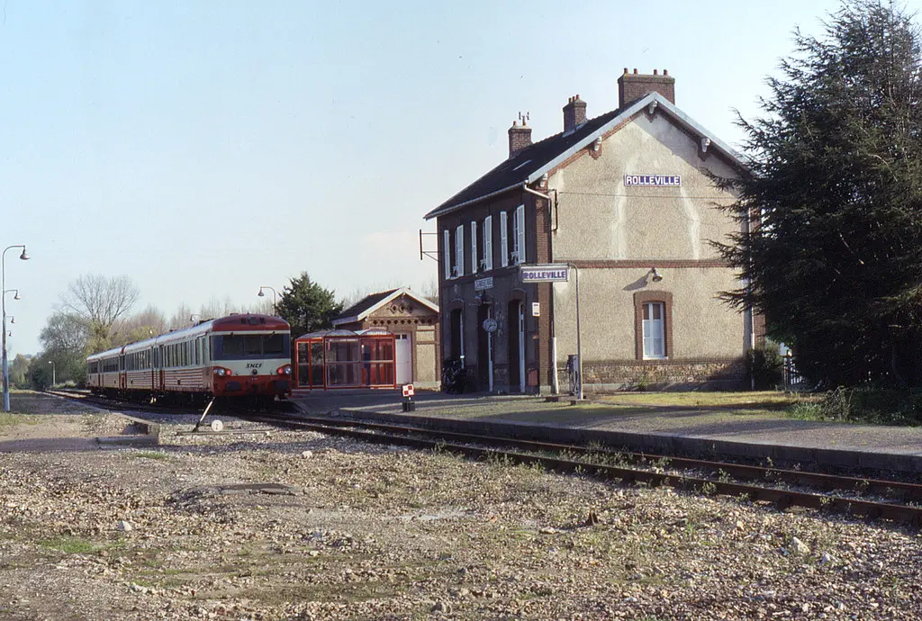 04.05.92 Rolleville X 4771 & X 4510