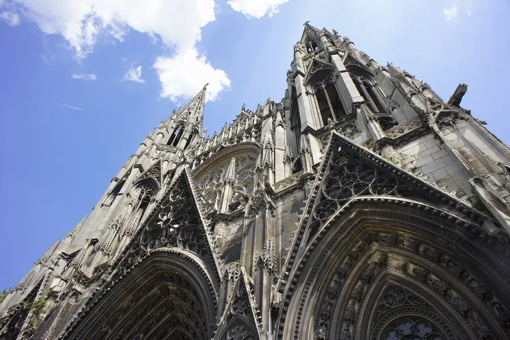 Rouen church