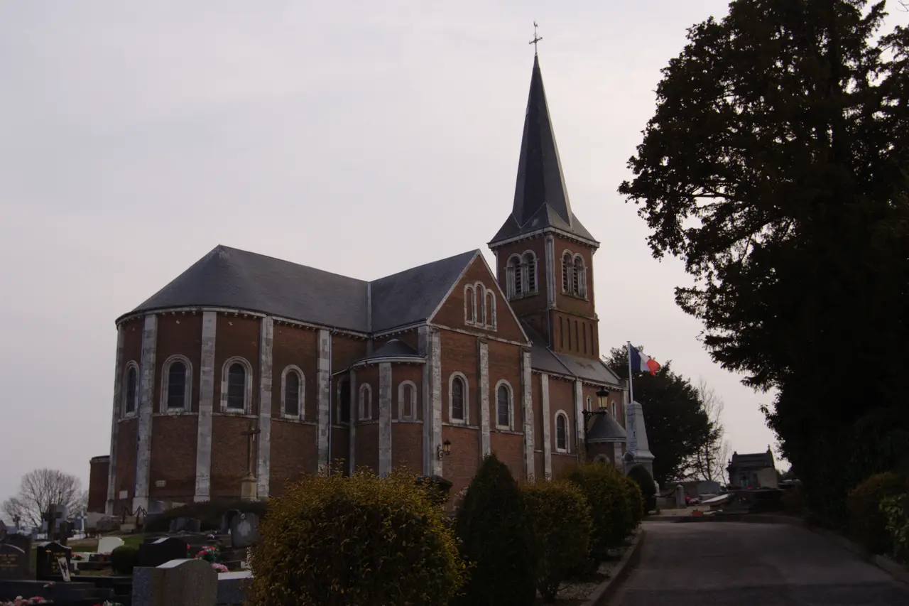 Saint-Aubin-Routot - église 01