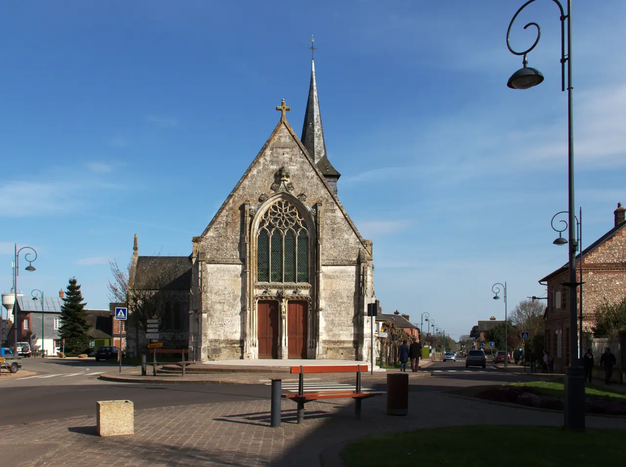 Église Saint-Ouen de Routot