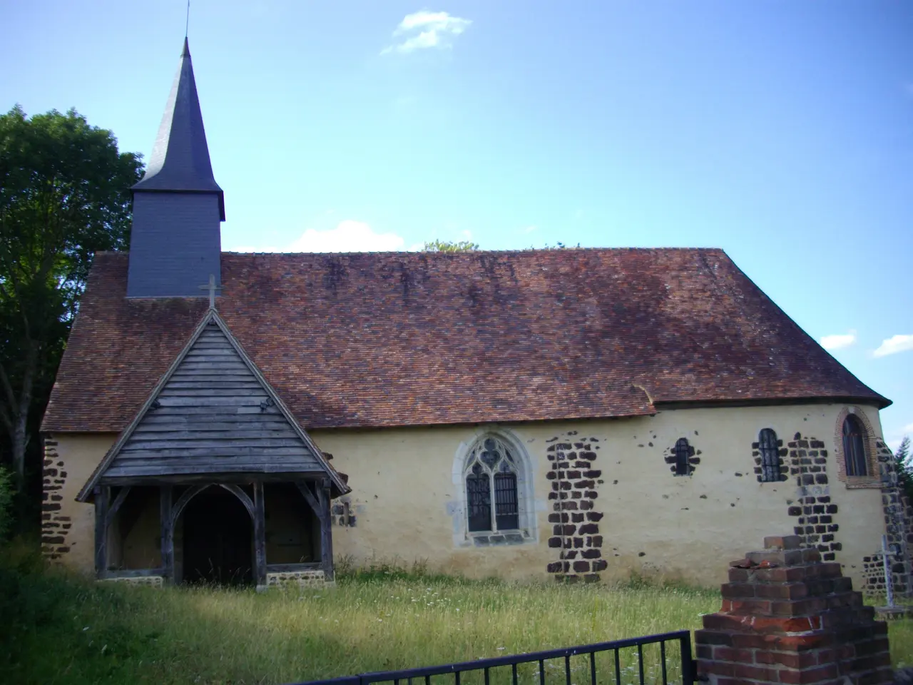 Rugles Chapelle Saint-Denis d'Herponcey