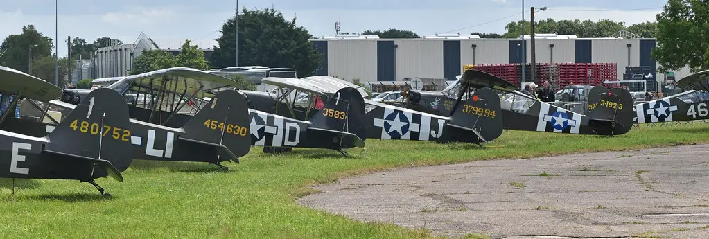 L-Birds Back To Normandy, Saint André de l'Eure. 08-6-2019