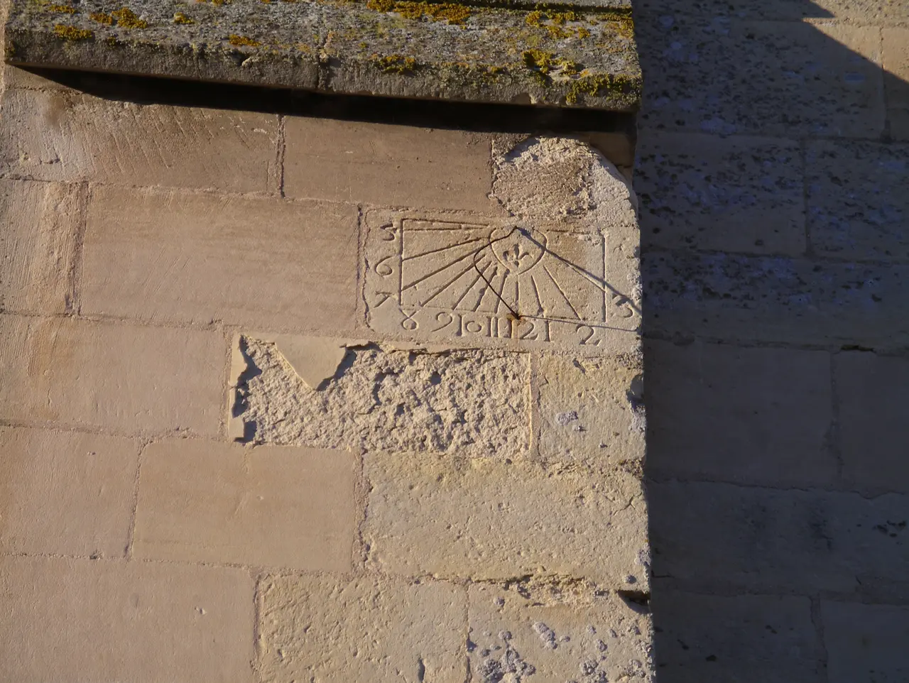Saint-André-sur-Orne cadran solaire