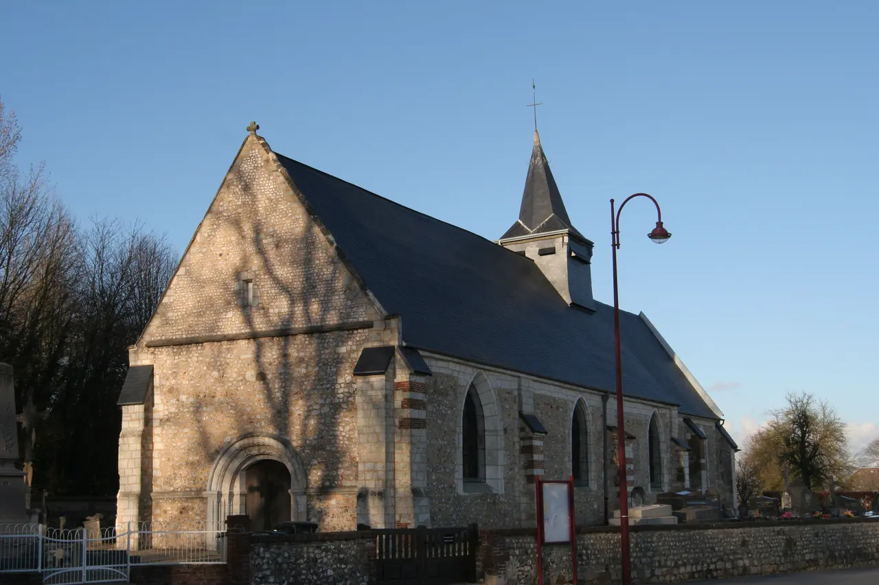 Saint-Antoine-la-Forêt - Église Saint-Antoine 02