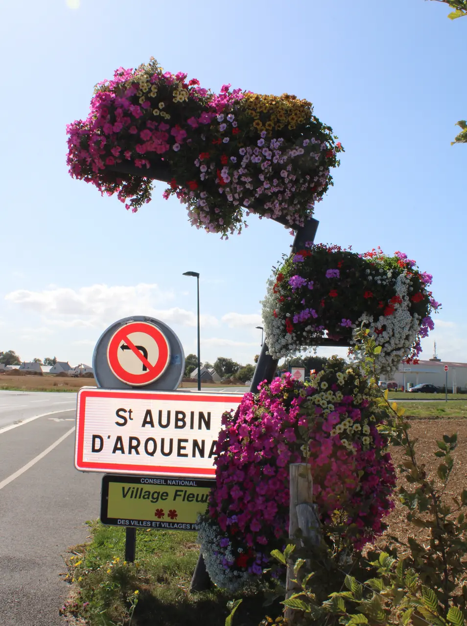 Saint-Aubin-d'Arquenay Entrée