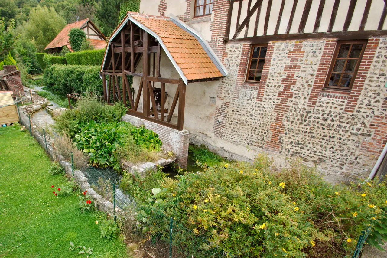 Ancien moulin de la Côte chemin du Moulin à Saint-Aubin-Épinay