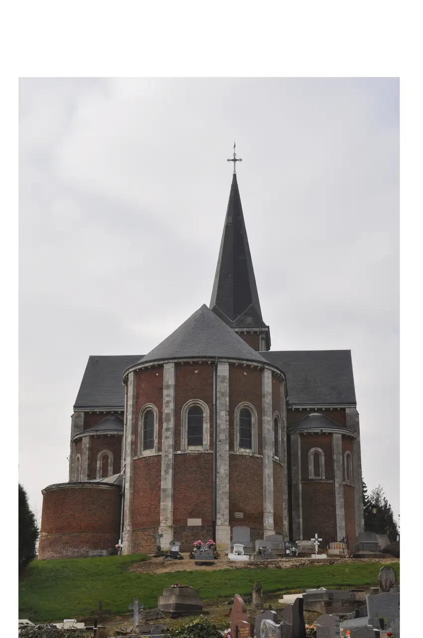 Church of Saint-Aubin-Routot (France) 2