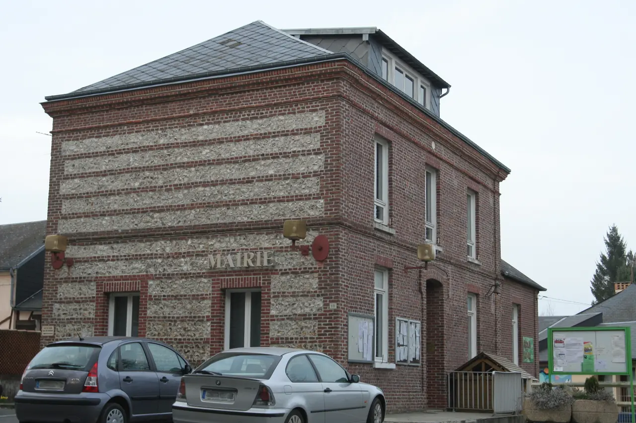 Saint-Aubin-Routot - mairie