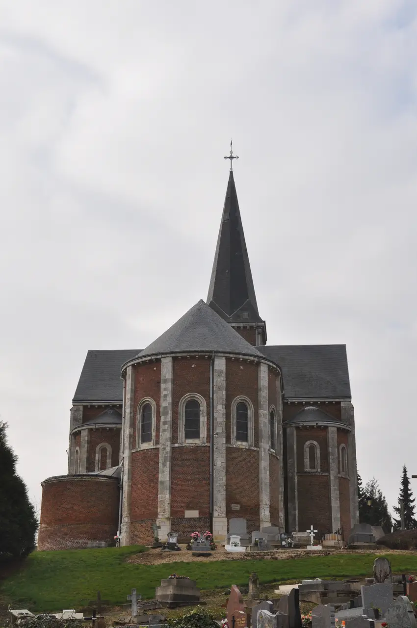 Church of Saint-Aubin-Routot (France) 3