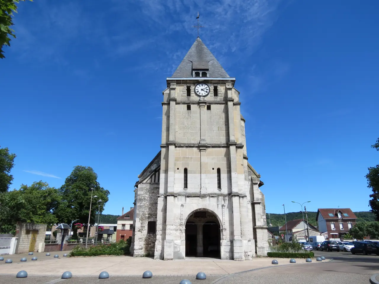 Église de Saint-Étienne-du-Rouvray 1
