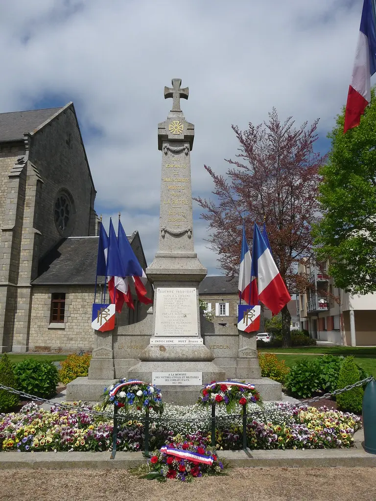 Saint Georges-des-Groseillers, War Memorial