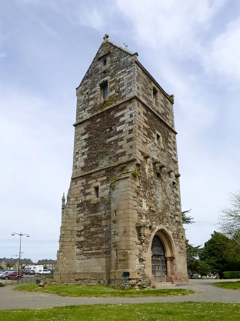 Clocher de l'ancienne l'église de Saint-Hilaire-du-Harcouët