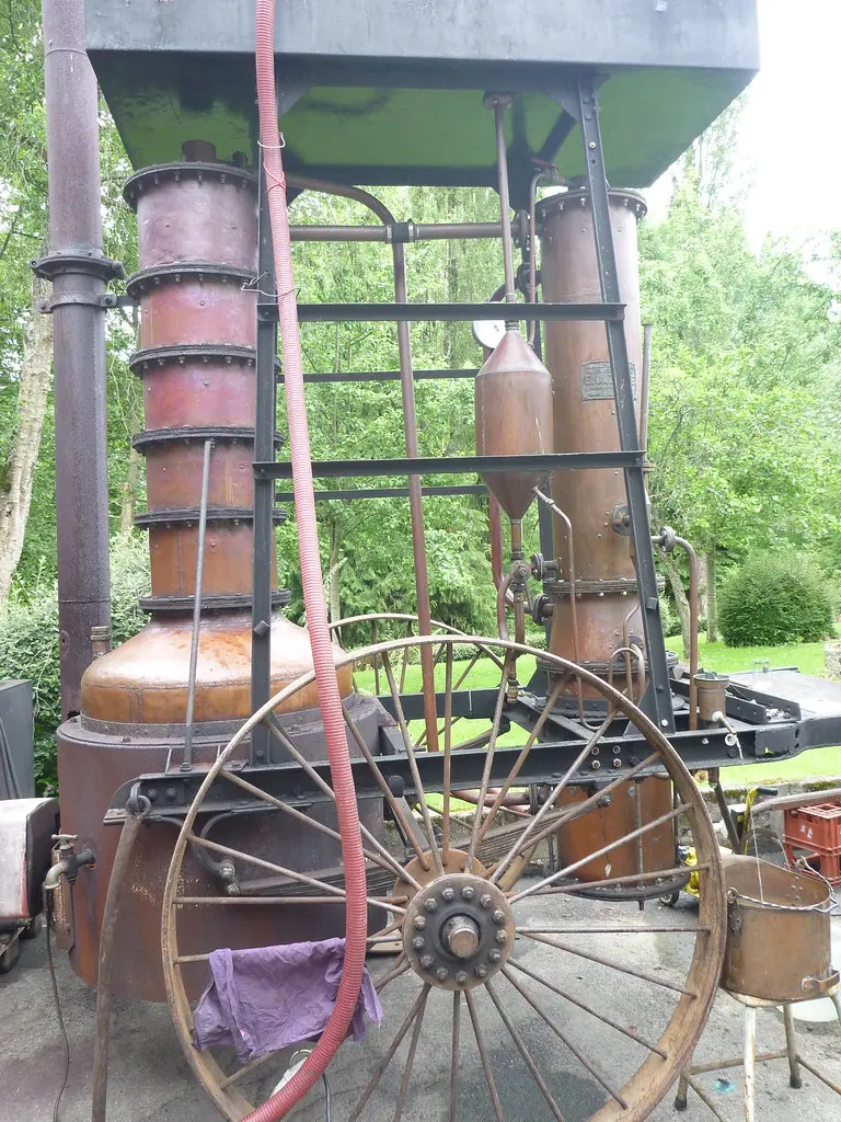 Calvados Still, Cider Farm, Saint-Jean-des-Champs