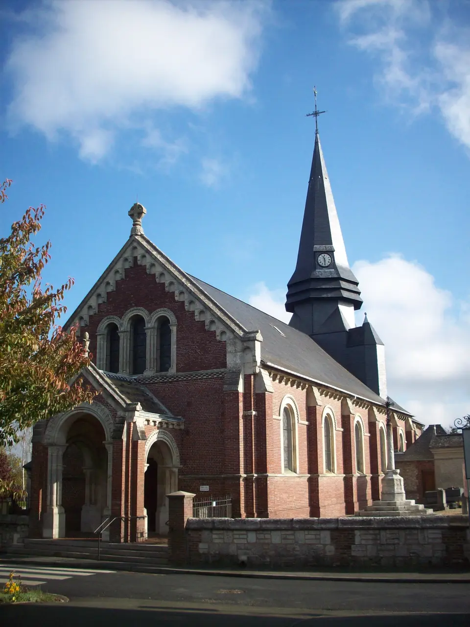 Eglise de Saint-Jean-du-Cardonnay