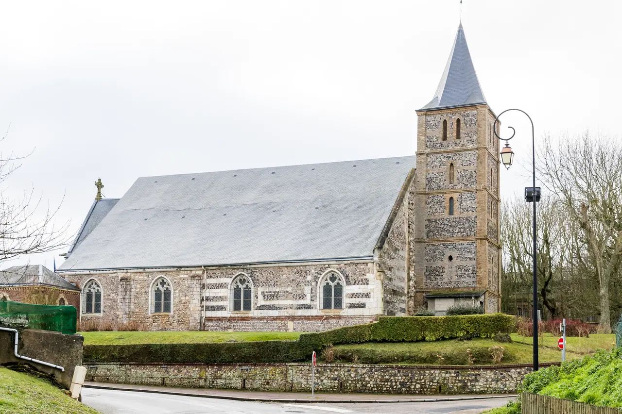 Èglise Saint-Jouin de Saint-Jouin-Bruneval-2635