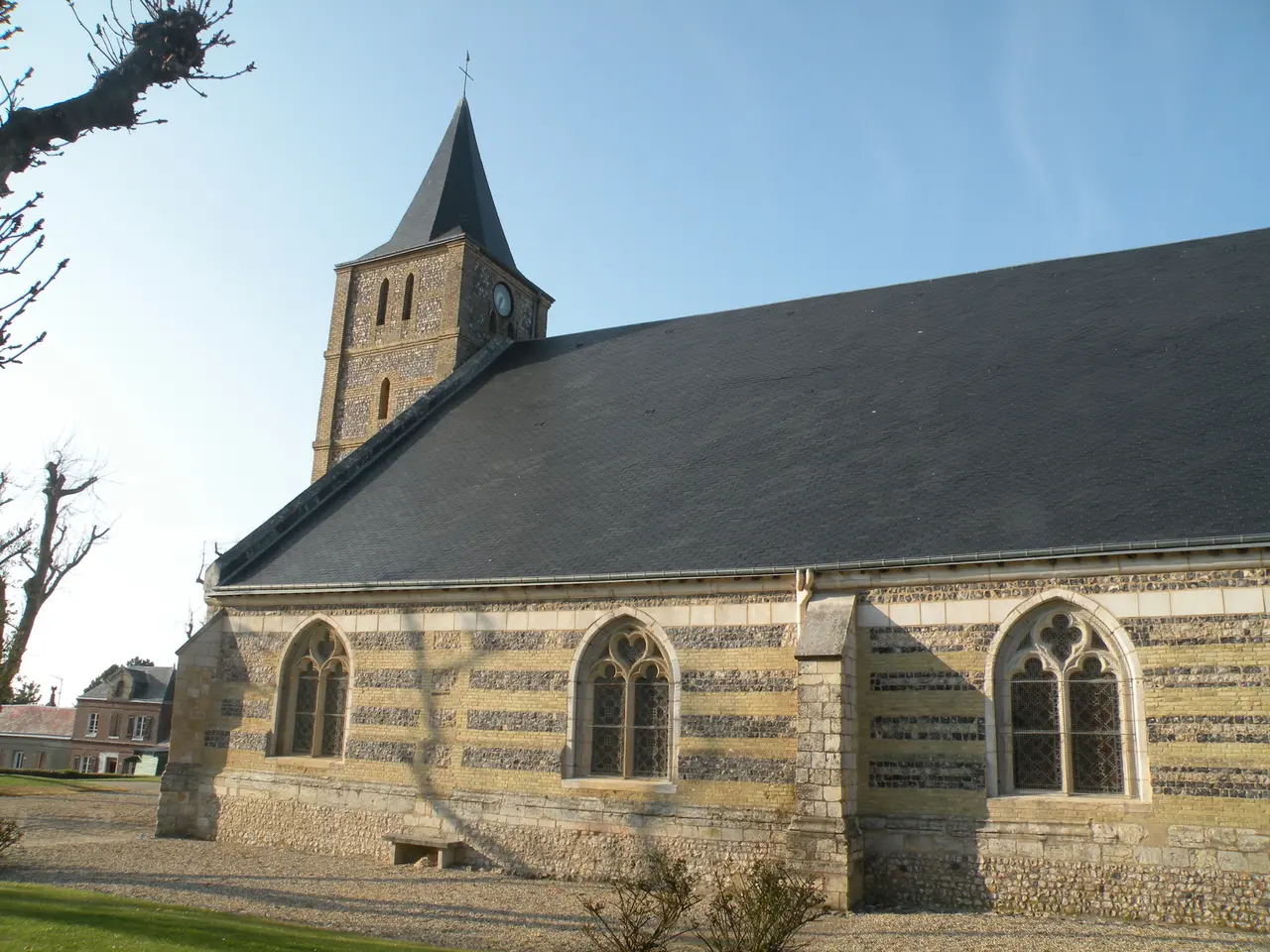 Saint-Jouin-Bruneval église