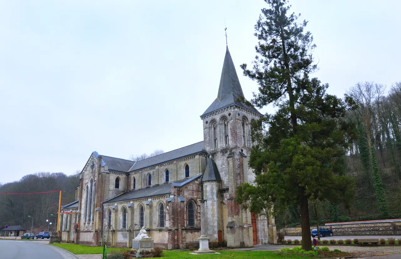 Church of Saint-Laurent-de-Brèvedent (France)