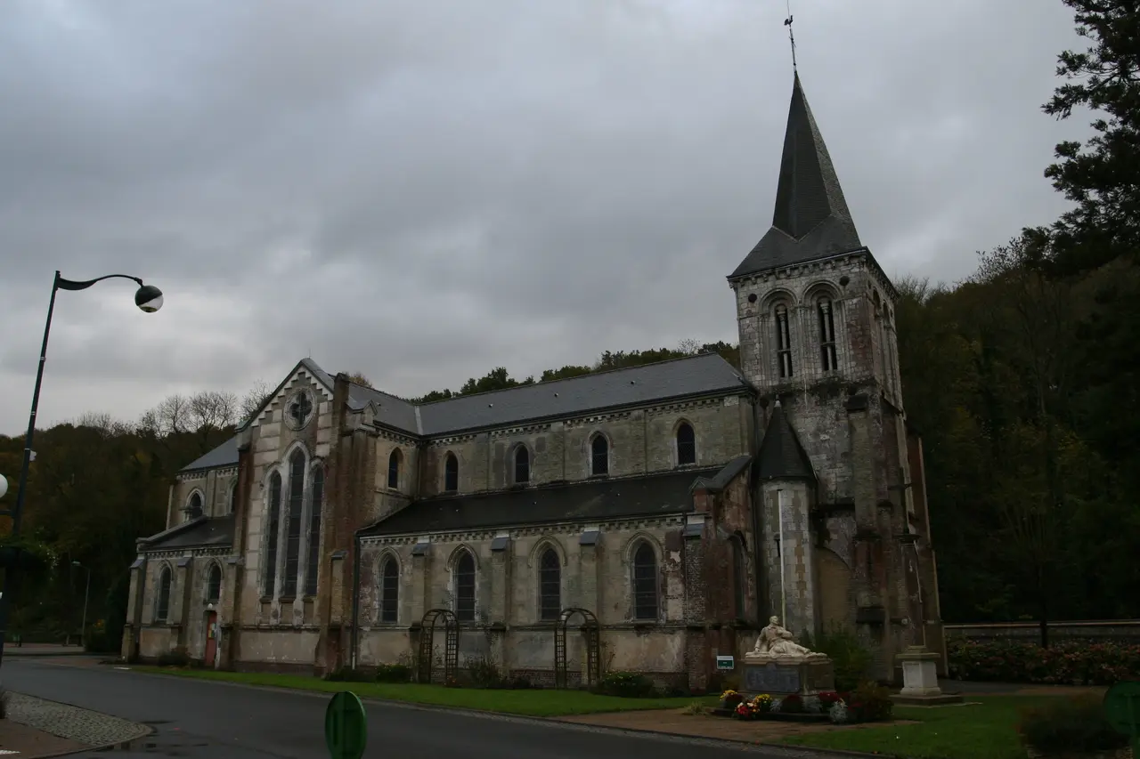 Saint-Laurent-de-Brèvedent - église Saint-Laurent 02
