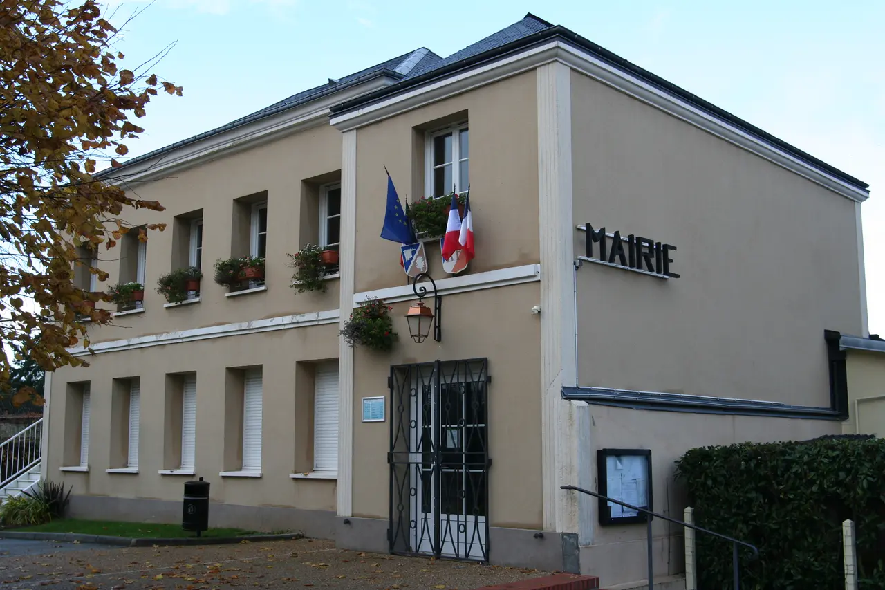 Saint-Martin-du-Manoir - mairie
