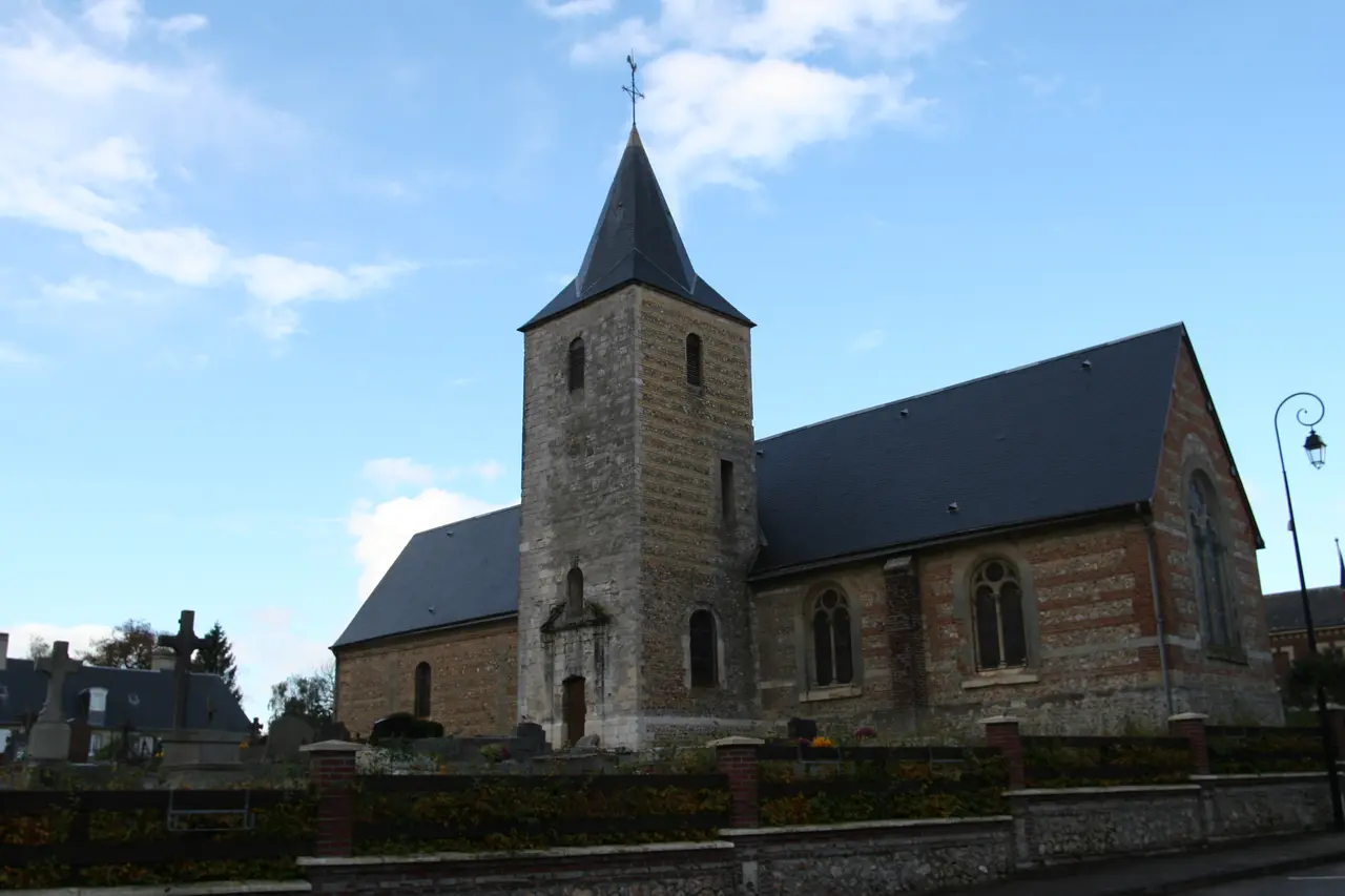 Saint-Martin-du-Manoir - église 01