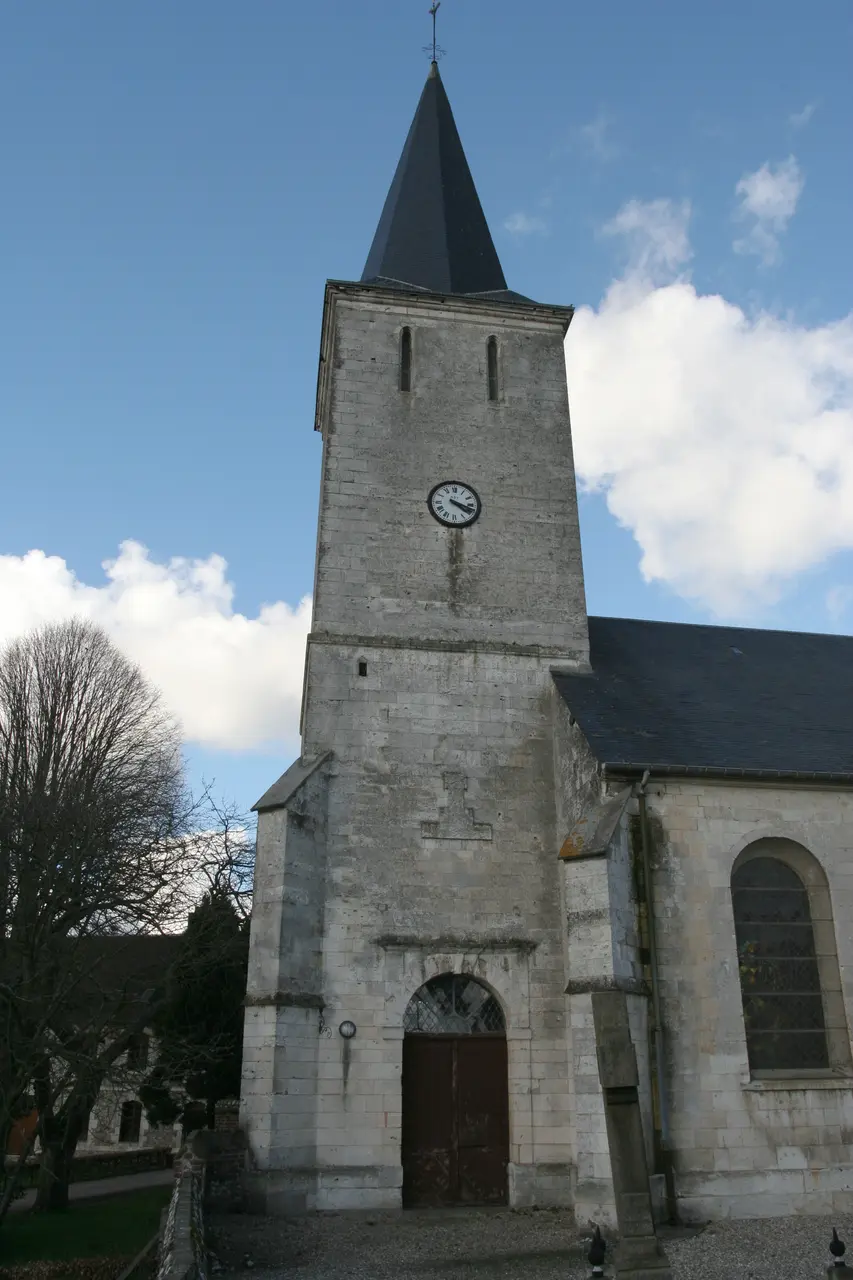 Saint-Nicolas-de-la-Taille - Église Saint-Nicolas 01