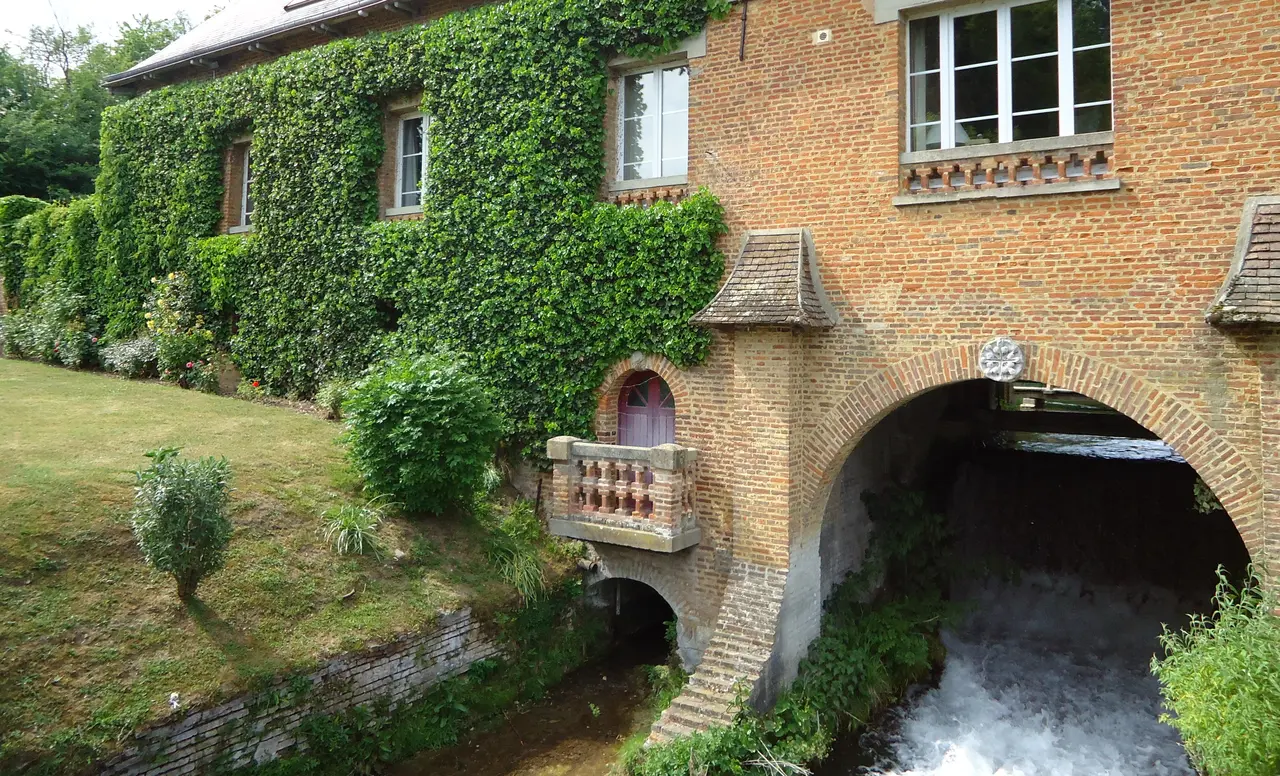 St Denis le Ferment - Moulin St Paër 2