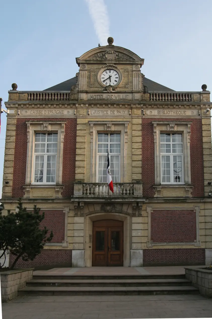 Saint-Romain-de-Colbosc - hôtel de ville