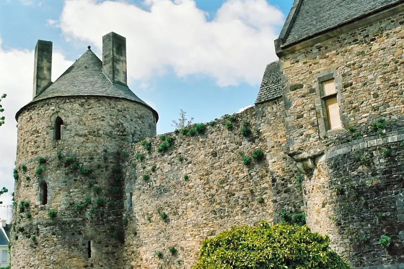 Saint-Sauveur-le Vicomte (Château) 4