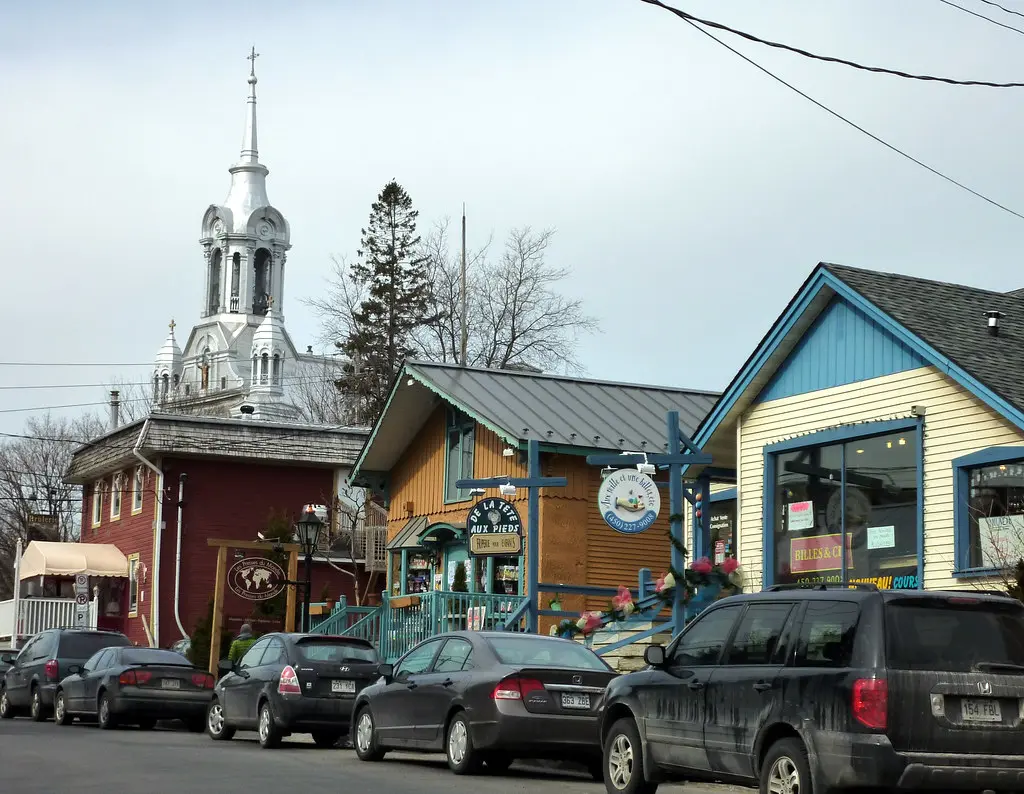 Saint-Sauveur Village