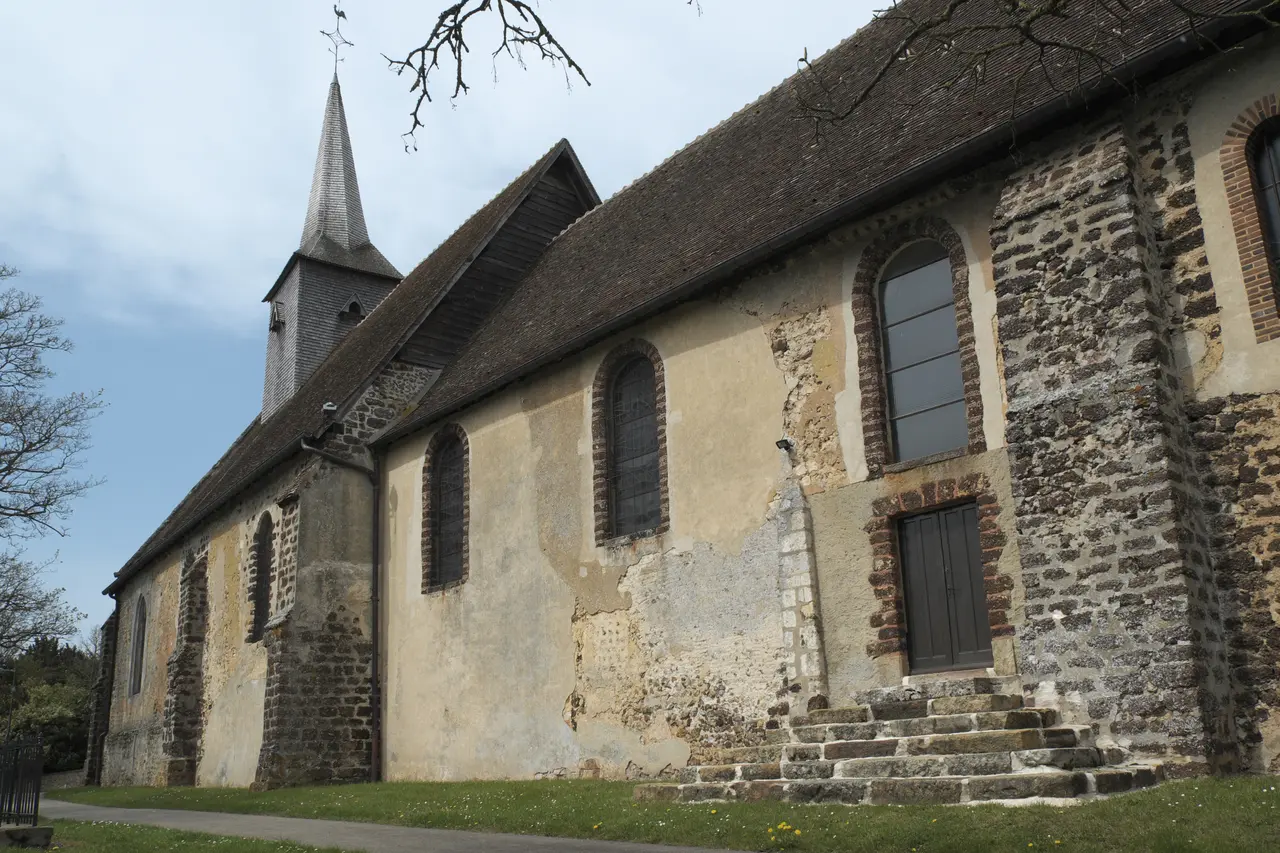 Saint-Sulpice-sur-Risle Église Saint-Sulpice 252