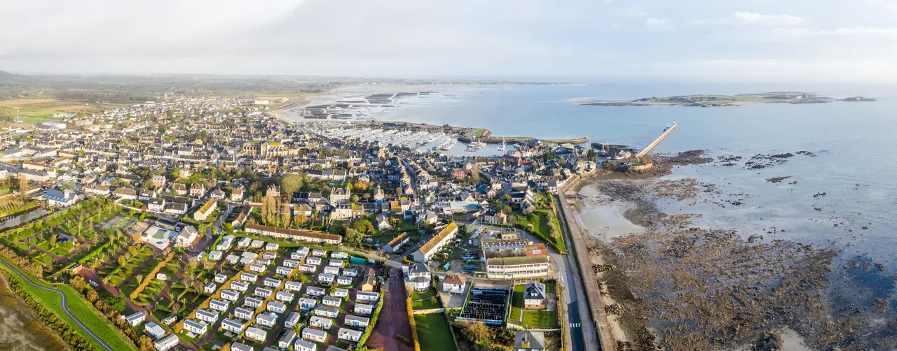 Saint-Vaast-la-Hougue - aerial view-0196